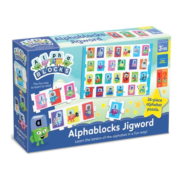 Alphablocks | Jigwords