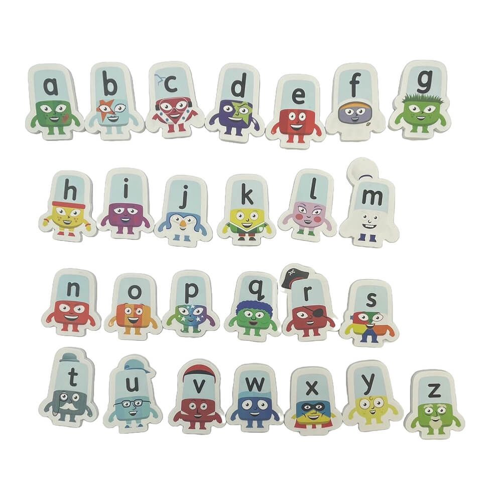 Alphablocks | Bath Time Alphabet