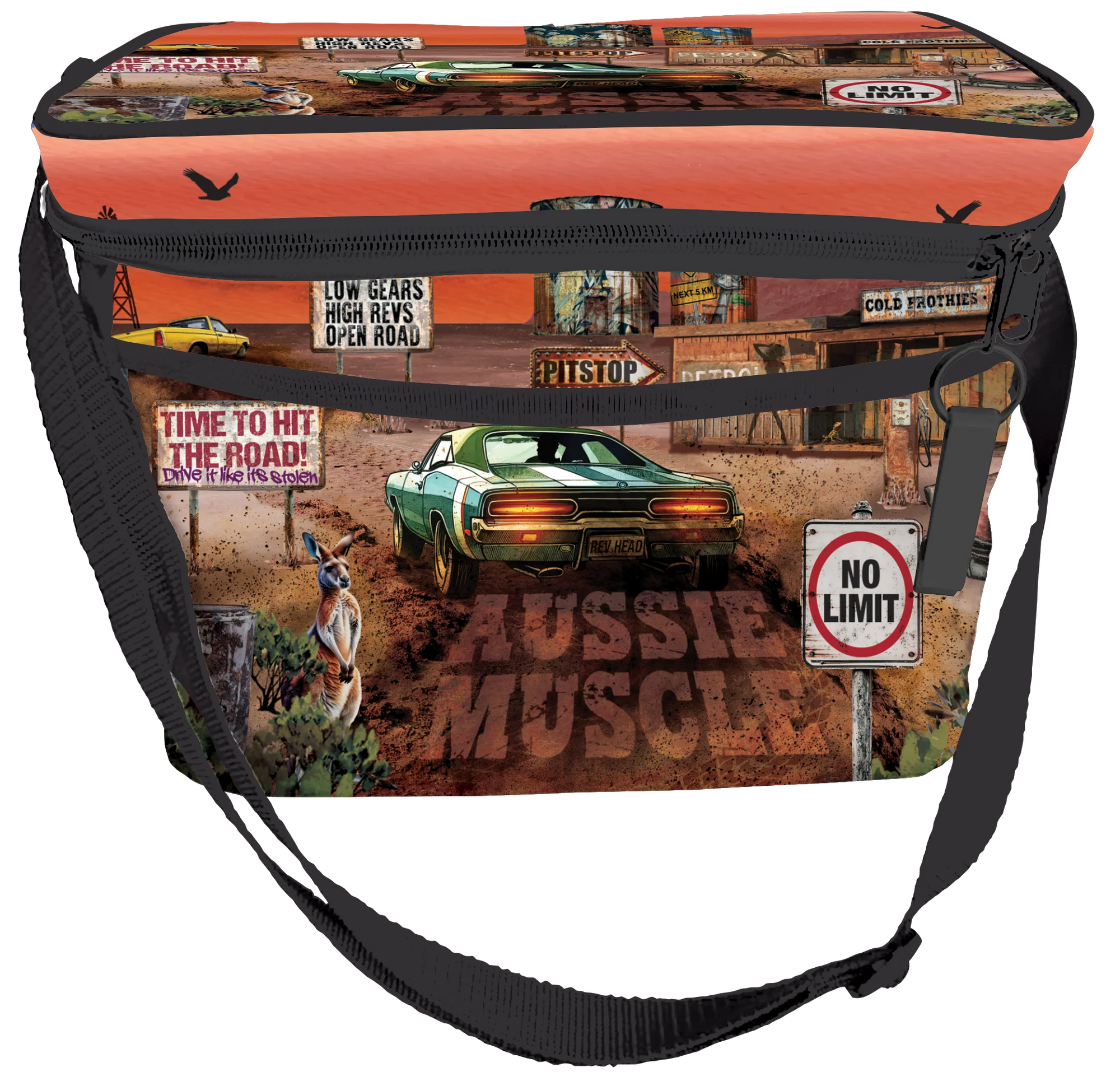 Lisa Pollock Cooler Bag | Aussie Muscle
