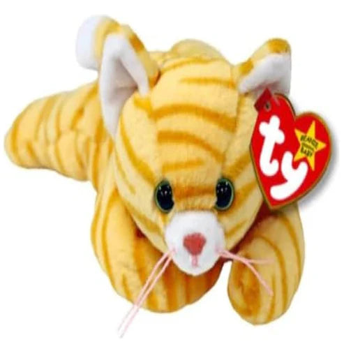 Beanie Babies Regular | Amber II the Golden Tabby