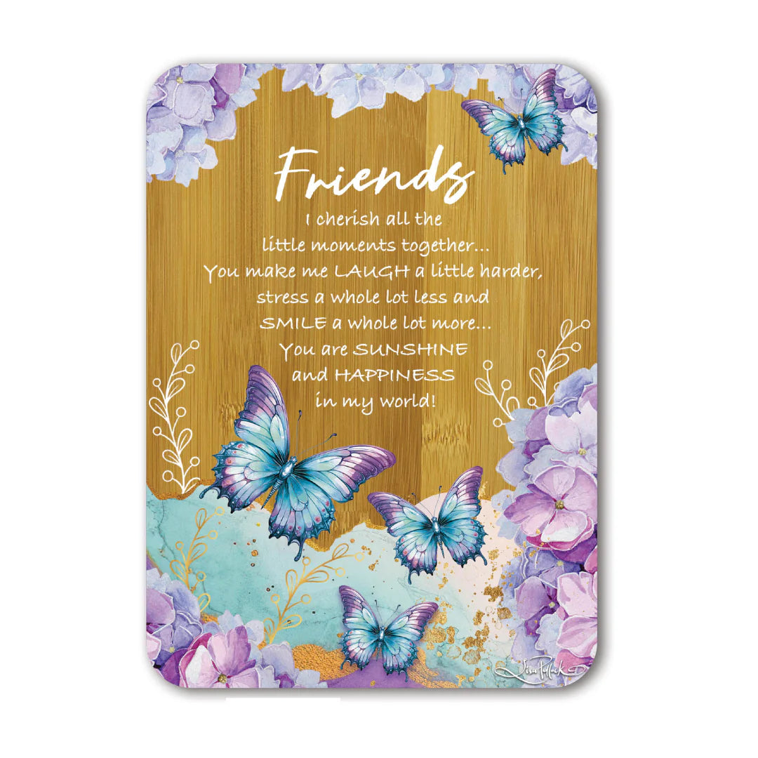 Lisa Pollock Plaque | Friends Butterfly Orchids