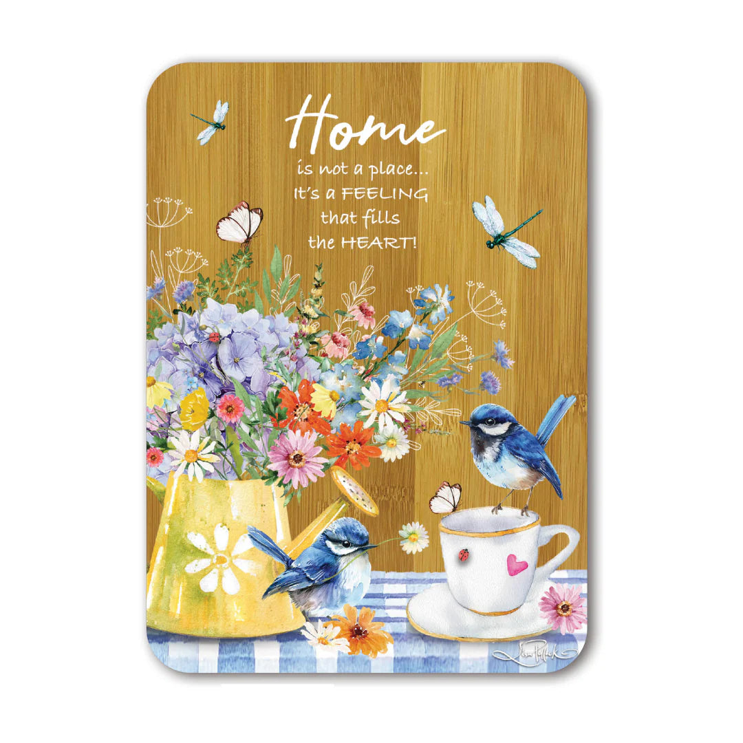 Lisa Pollock Plaque | Home Teatime Wrens
