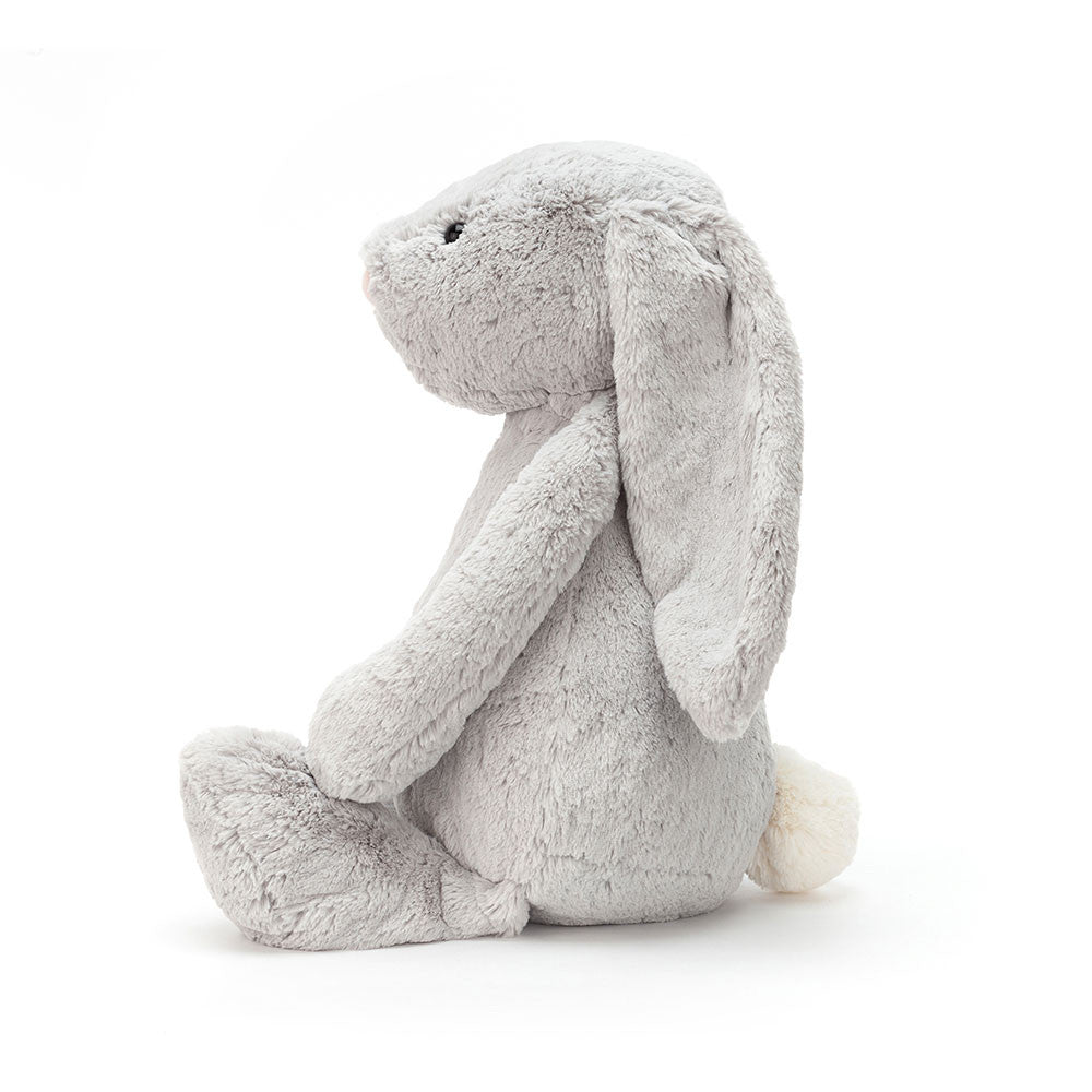 Jellycat Bashful Bunny Silver Huge