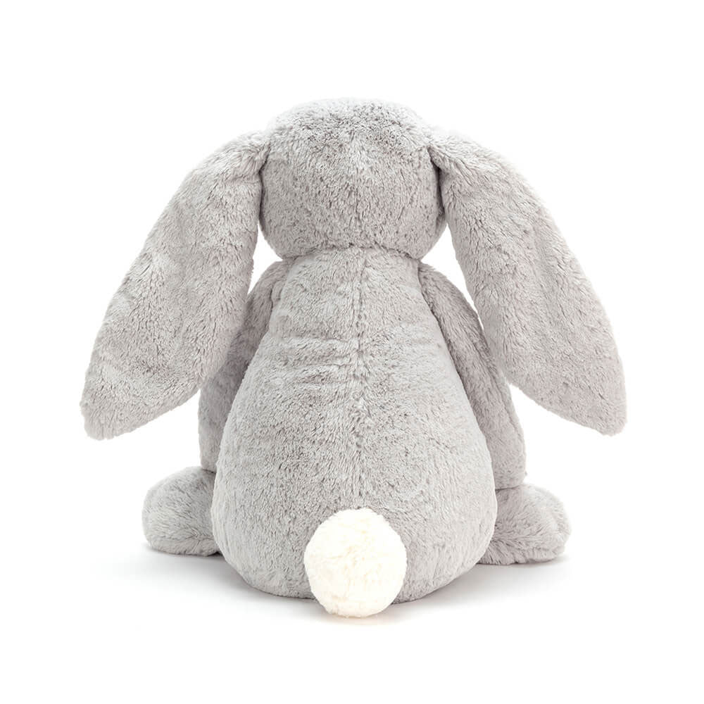 Jellycat Bashful Bunny Silver Huge