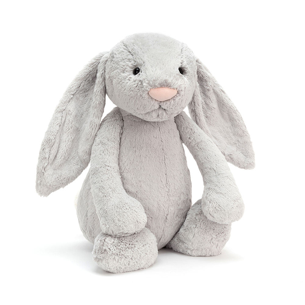 Jellycat Bashful Bunny Silver Huge