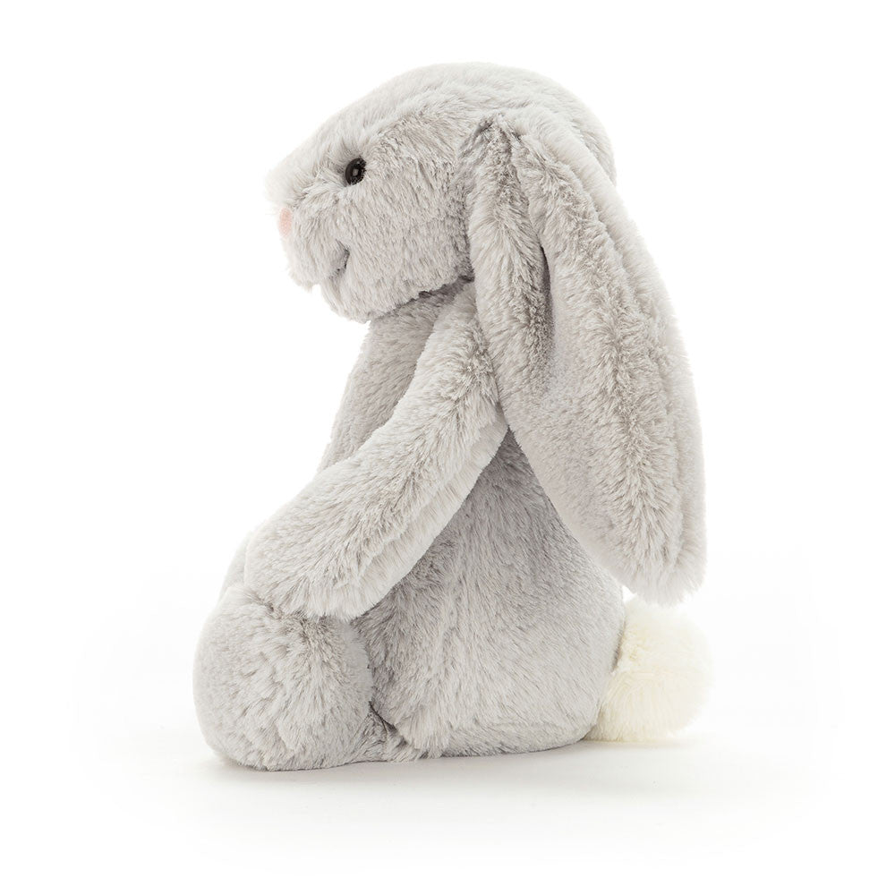 Jellycat Bashful Bunny Silver Medium