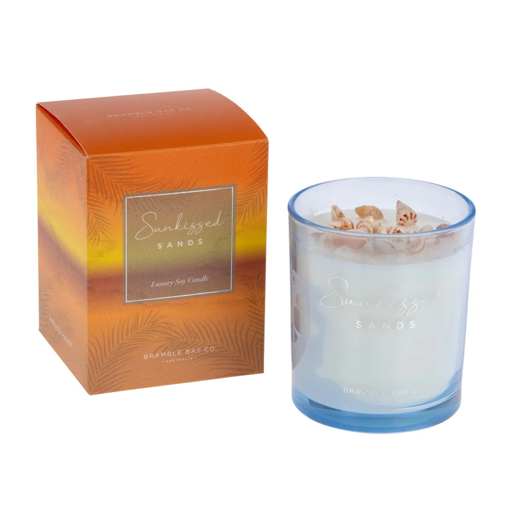 The Ocean Collection Candle | Sunkissed Sands