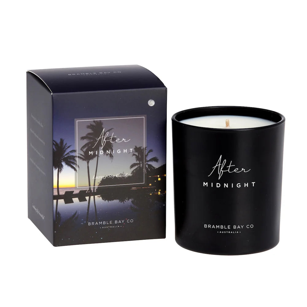 The Ocean After Dark Collection Candle | After Midnight