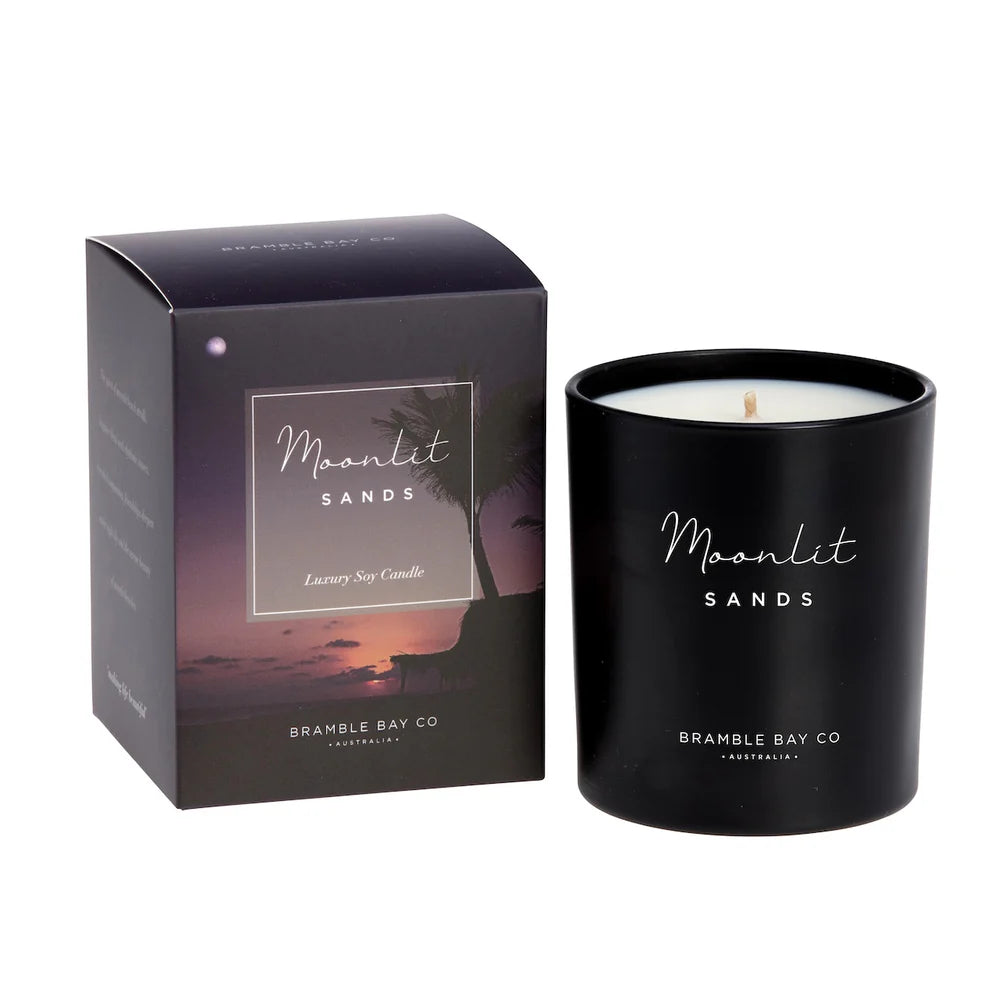 The Ocean After Dark Collection Candle | Moonlit Sands