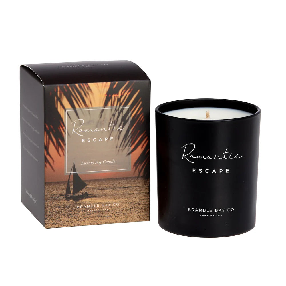 The Ocean After Dark Collection Candle | Romantic Escape