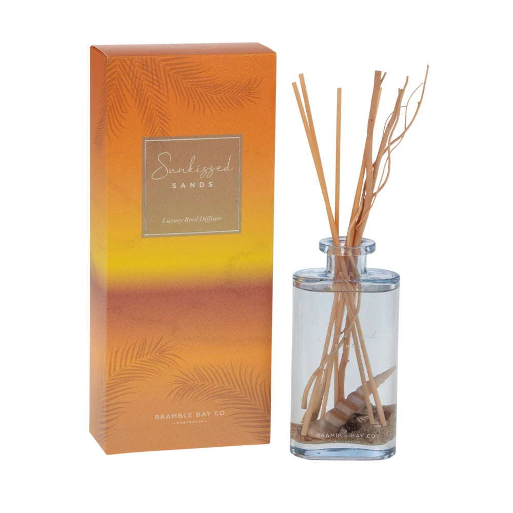 The Ocean Collection Reed Diffuser | Sunkissed Sands