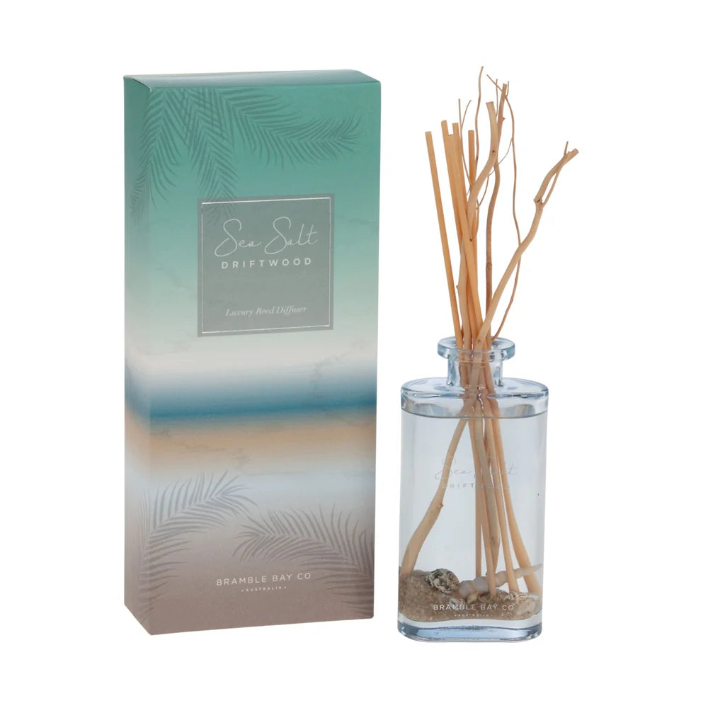 The Ocean Collection Reed Diffuser | Sea Salt Driftwood