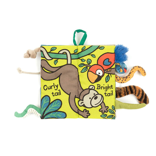 Jellycat Books | Jungly Tails Book