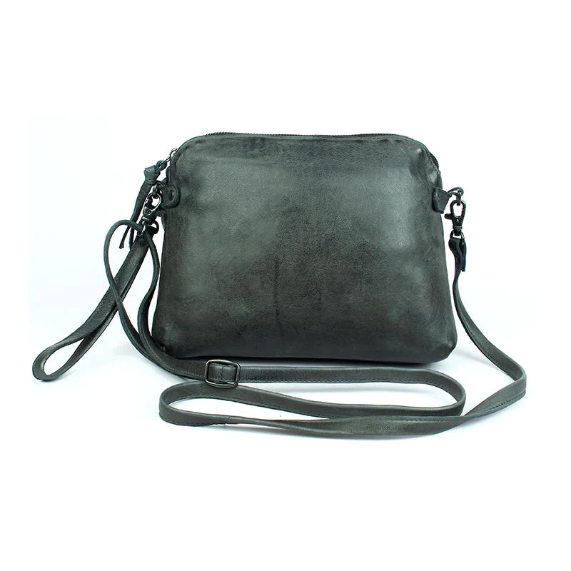 Blush Charcoal Black Bag