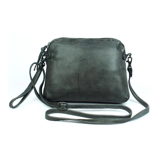 Blush Charcoal Black Bag