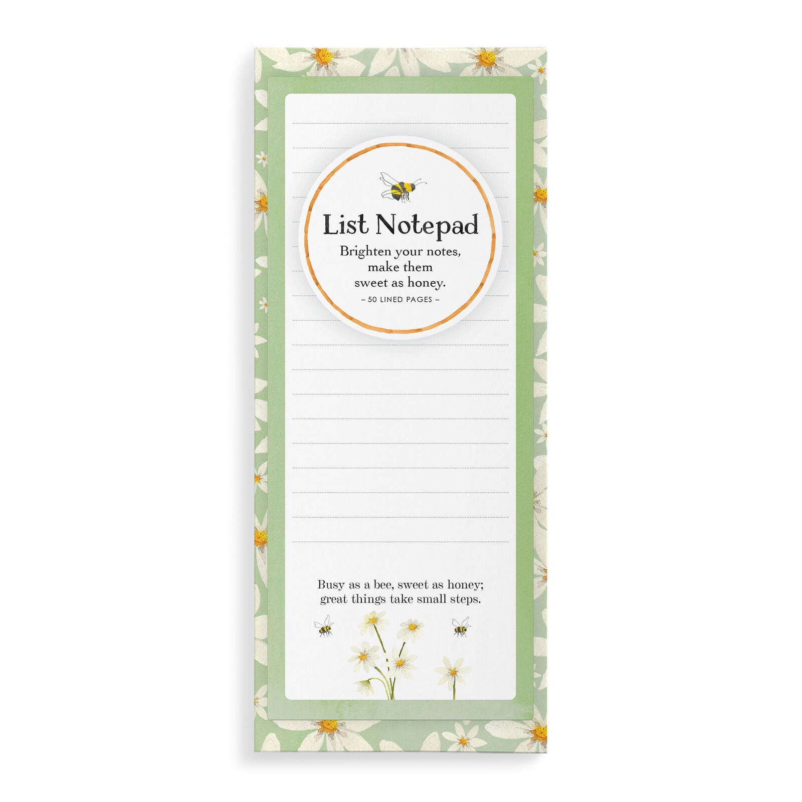 Bee Magnetic List | Daisy