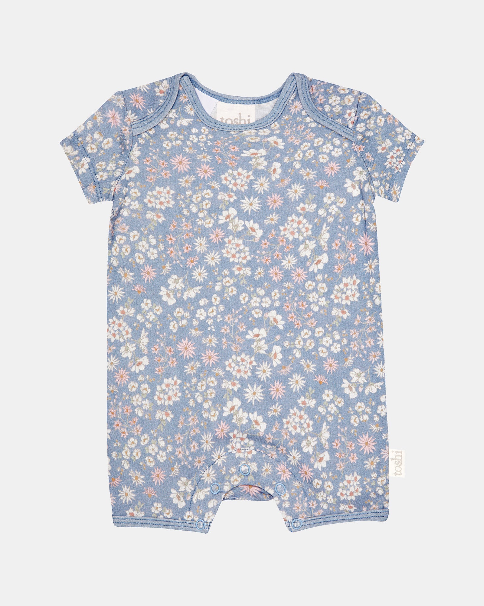 Toshi Onesie S/S | Eva Dusk