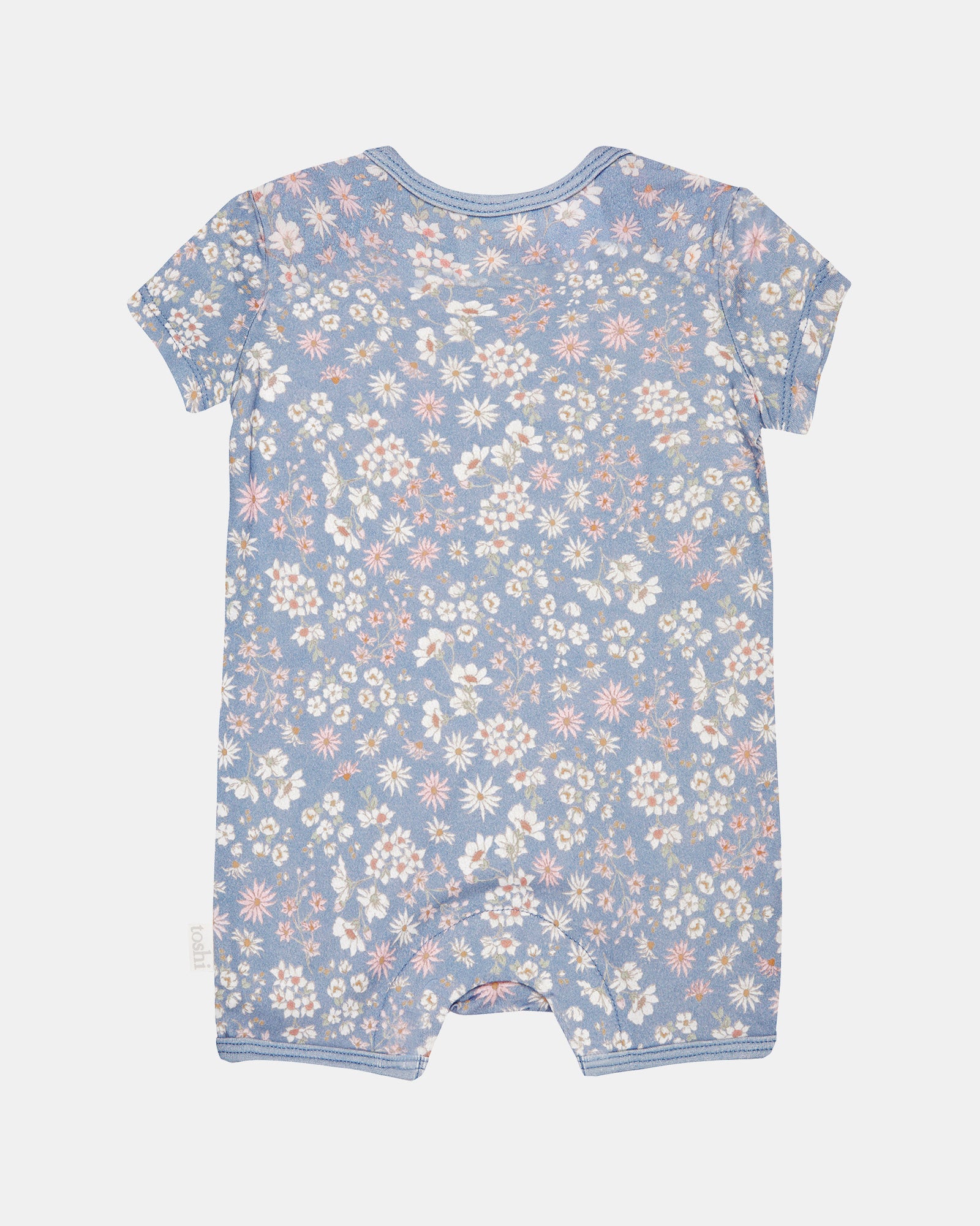Toshi Onesie S/S | Eva Dusk