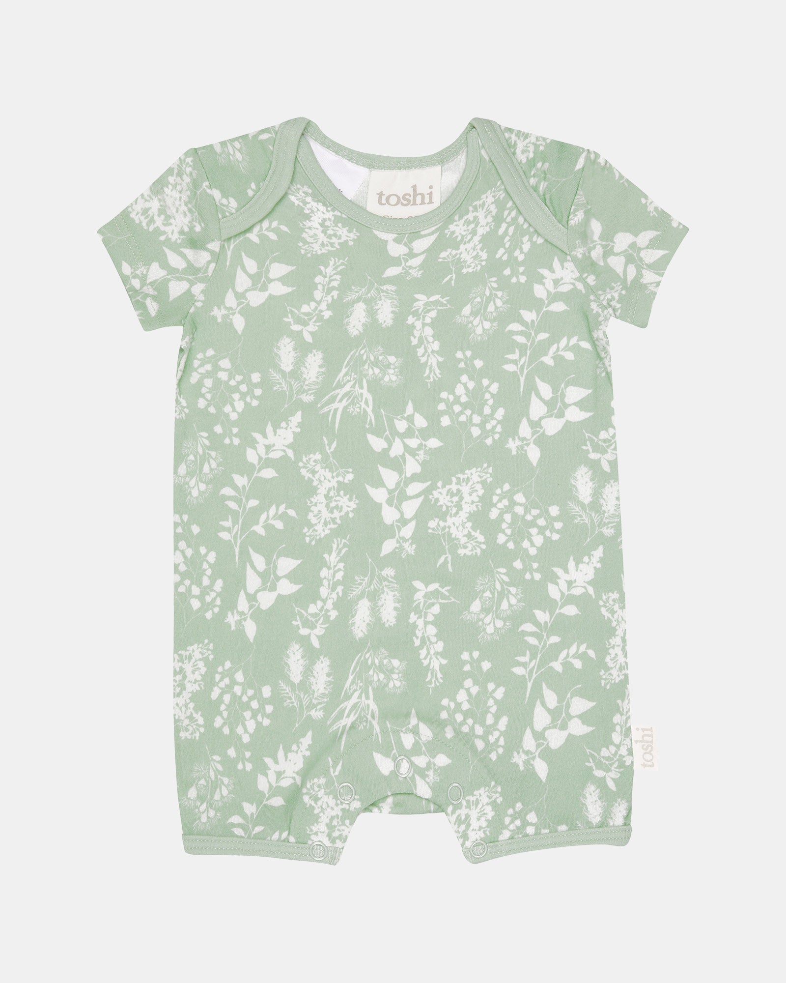 Toshi Onesie S/S | Spring Meadow