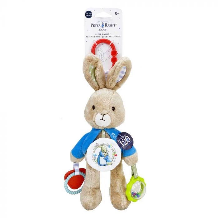 Peter Rabbit | Peter Activity Plush