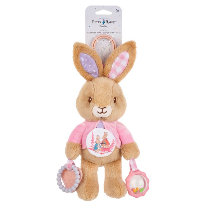 Peter Rabbit | Flopsy Activity Plush