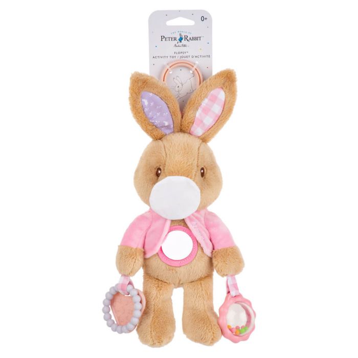 Peter Rabbit | Flopsy Activity Plush
