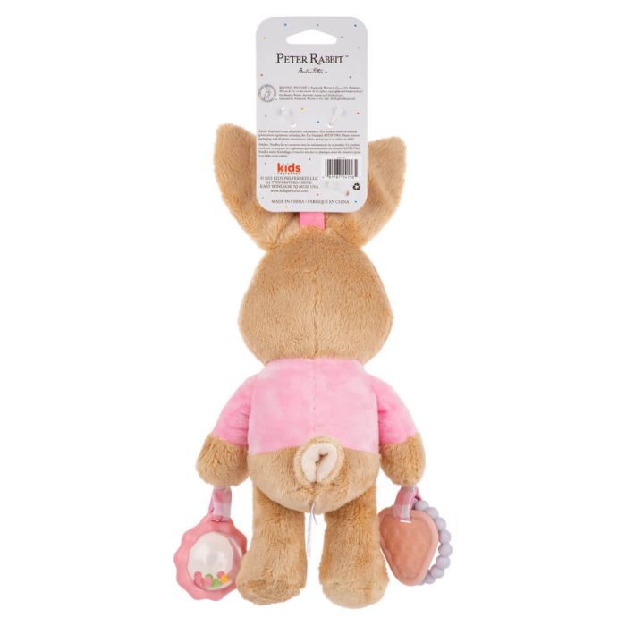 Peter Rabbit | Flopsy Activity Plush