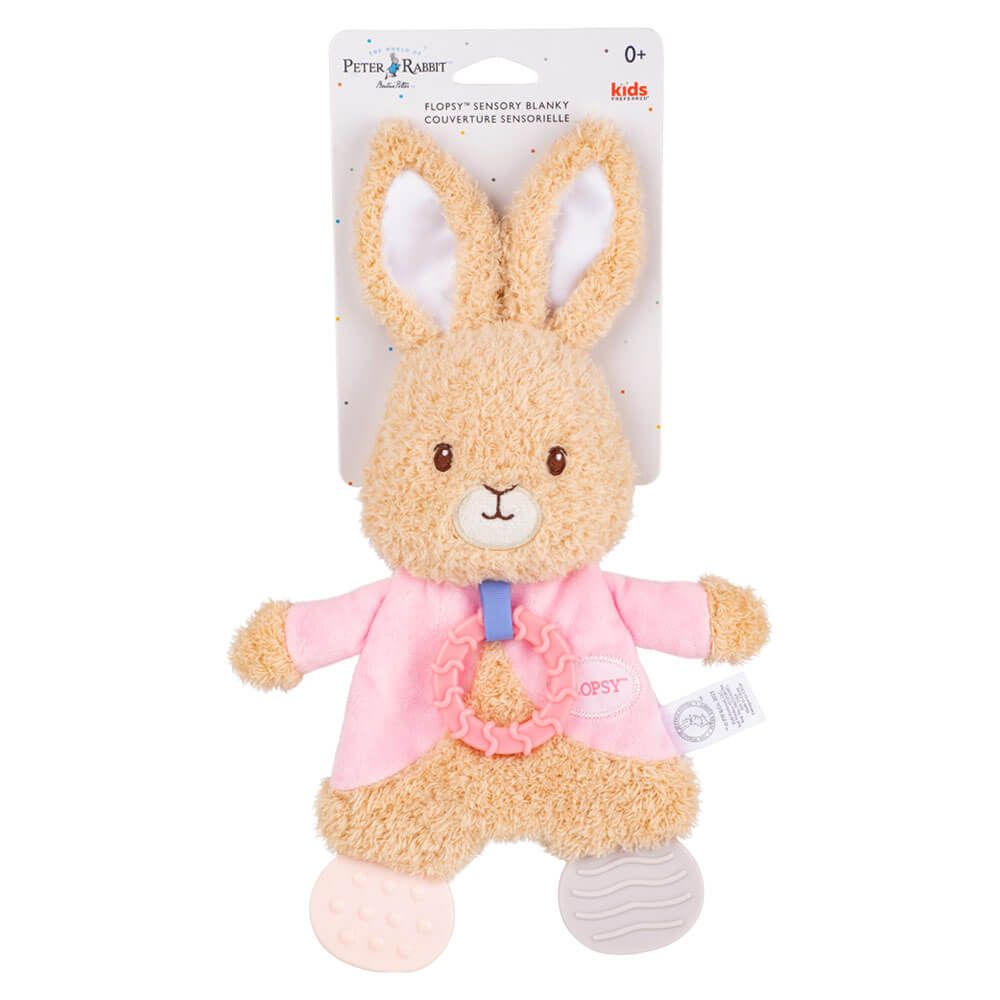 Peter Rabbit | Flopsy Sensory Blanket With Crinkle
