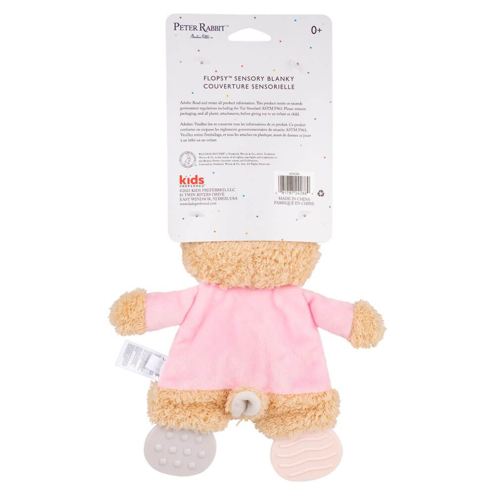 Peter Rabbit | Flopsy Sensory Blanket With Crinkle