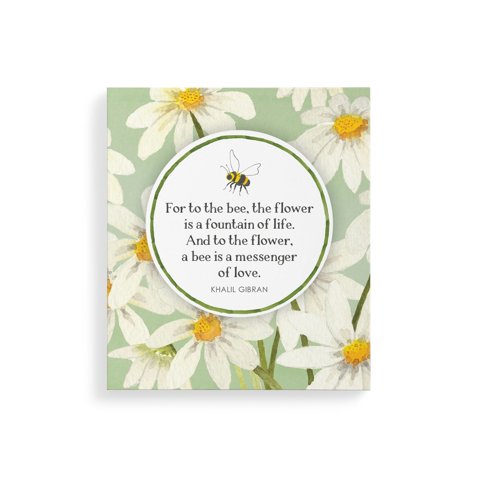 Bee Pocket Notepad | Daisy