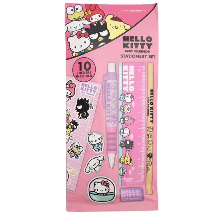 Hello Kitty and Friends | Hello Kitty Stationery Set