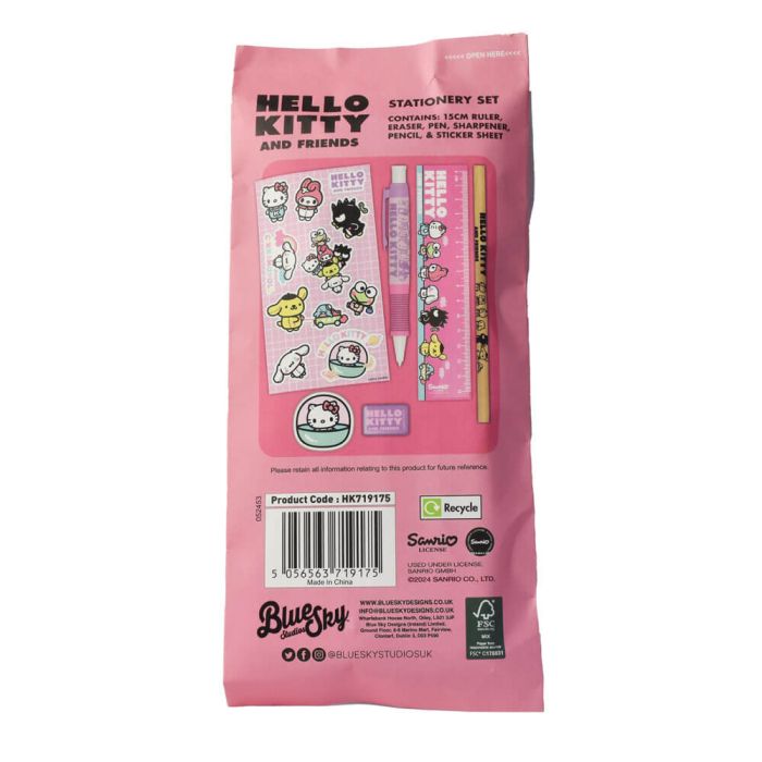 Hello Kitty and Friends | Hello Kitty Stationery Set