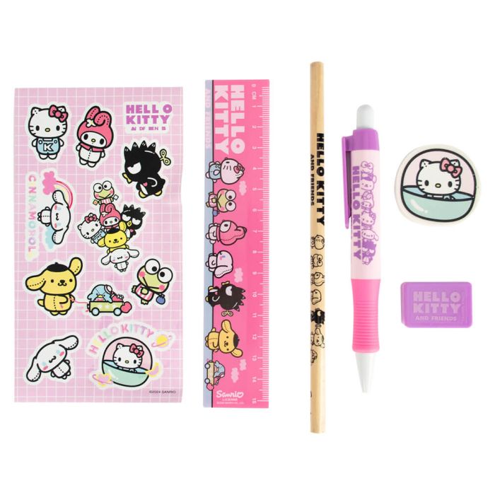 Hello Kitty and Friends | Hello Kitty Stationery Set