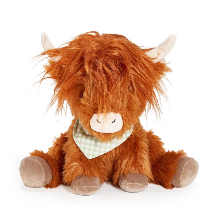 Bunnies by the Bay | Hamish Highland Cow