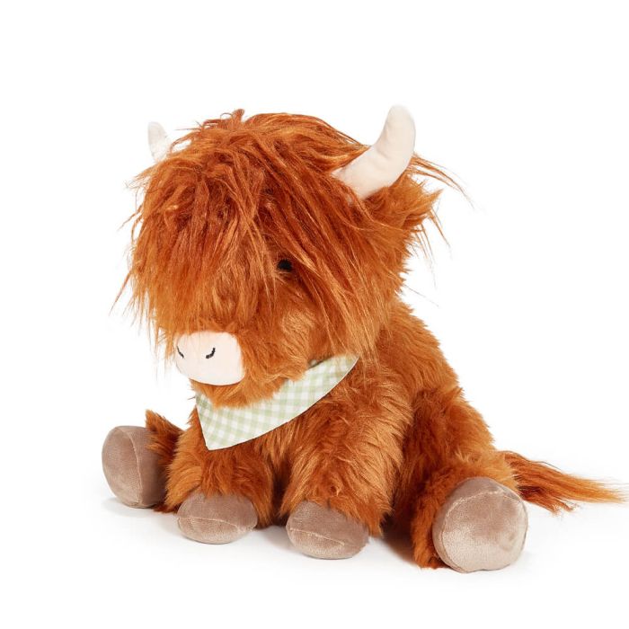 Bunnies by the Bay | Hamish Highland Cow