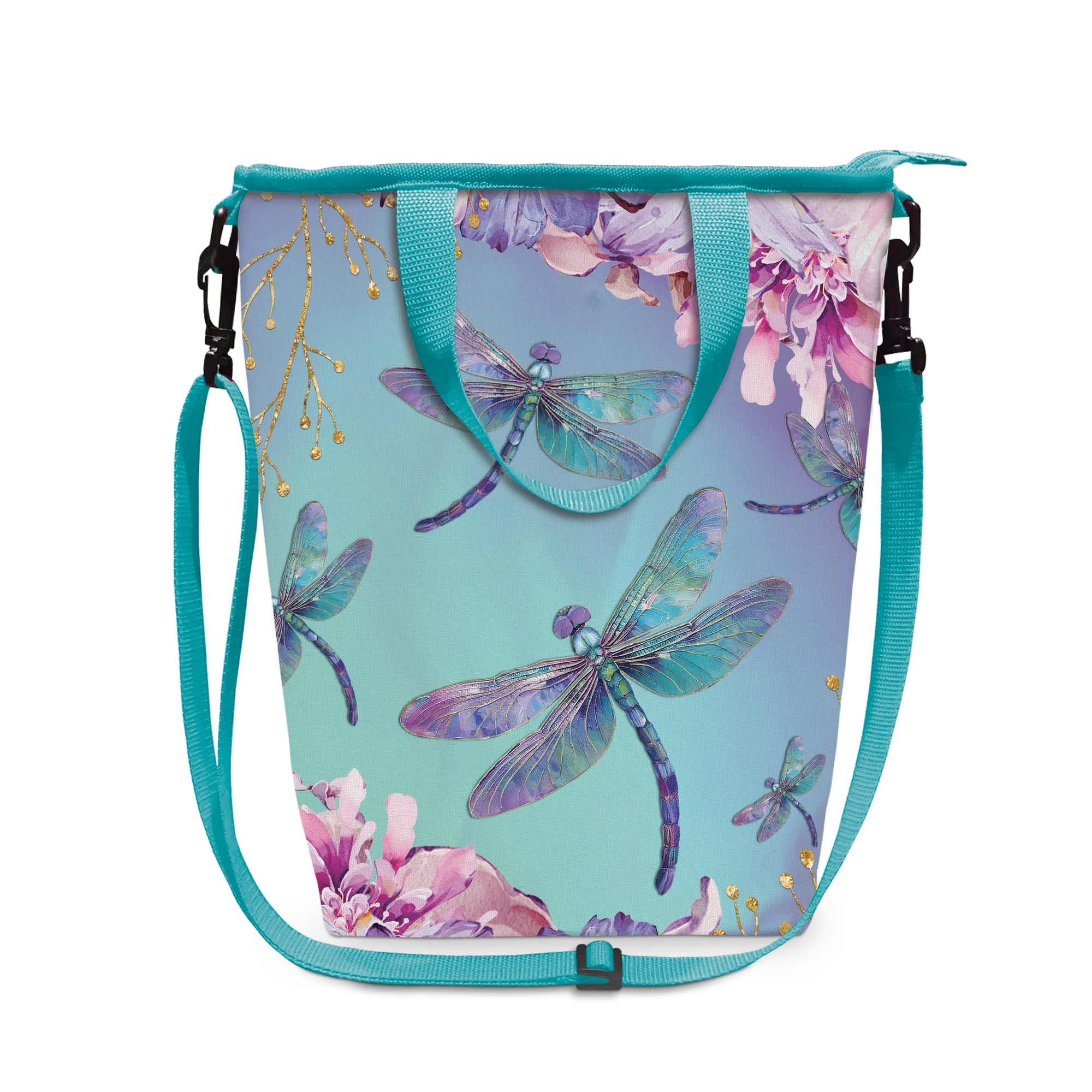 Lisa Pollock Champagne Cooler Bag | Delightful Dragonflies
