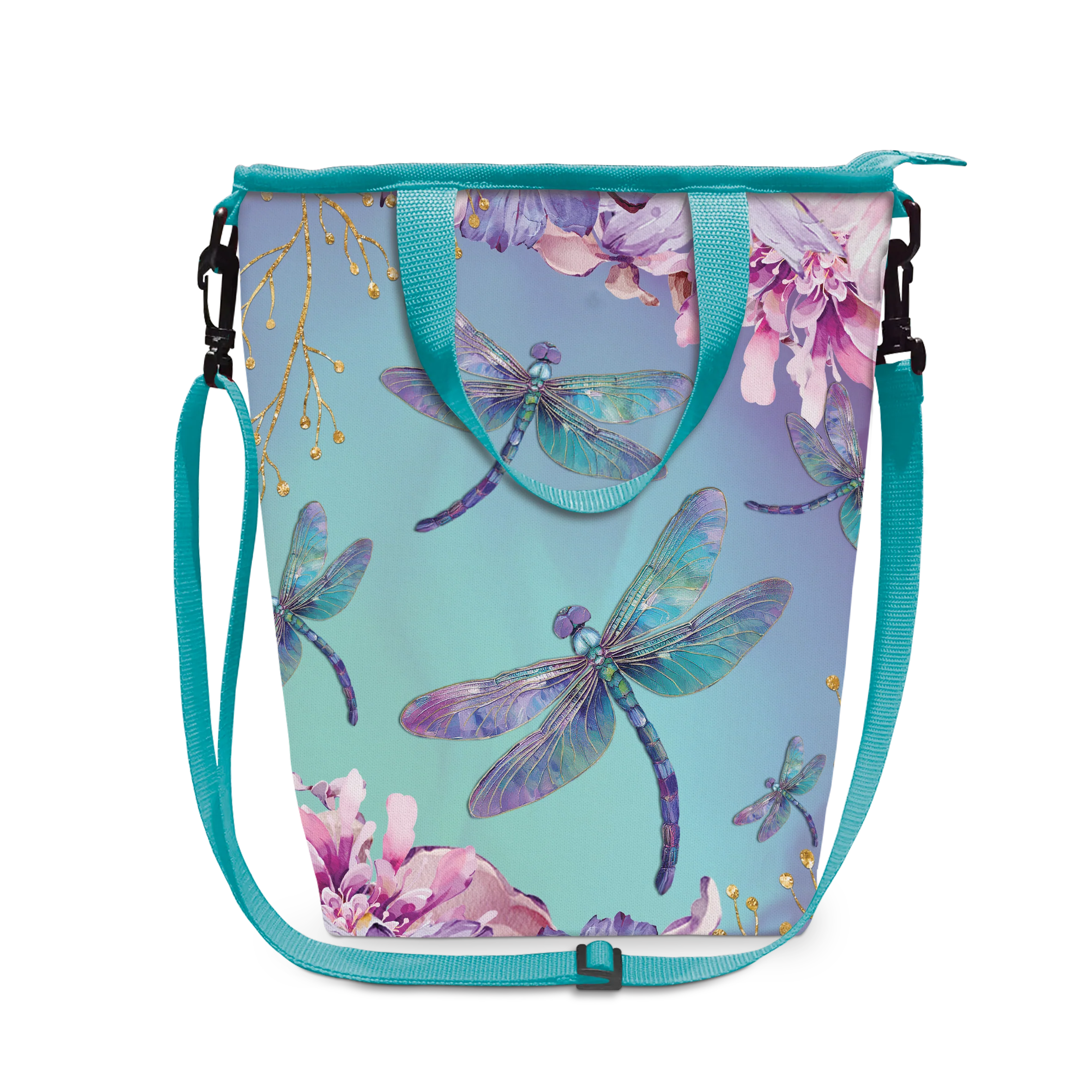 Lisa Pollock Champagne Cooler Bag | Delightful Dragonflies