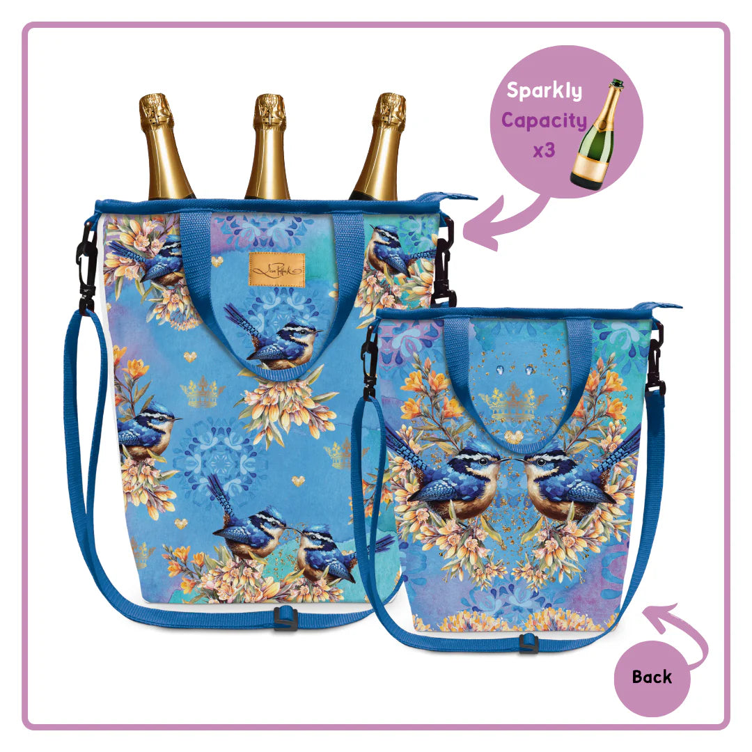 Lisa Pollock Cooler Bag | Royal Wrens