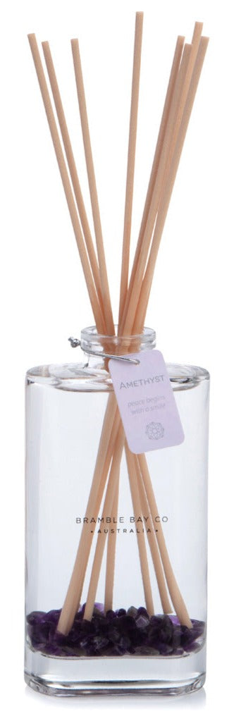 The Crystal Infusions Collection Amethyst Diffuser | Vanilla & Lavender