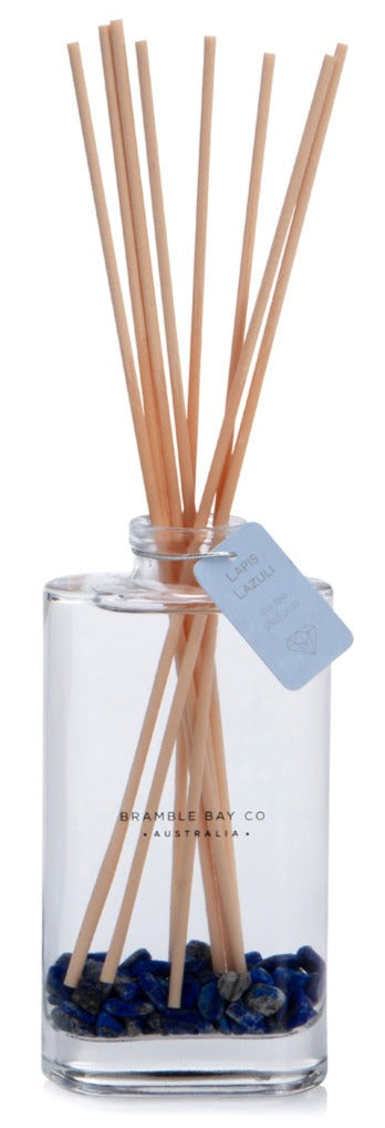 The Crystal Infusions Collection Lapis Lazuli Diffuser | Rose, Jasmine & Sweet Orange