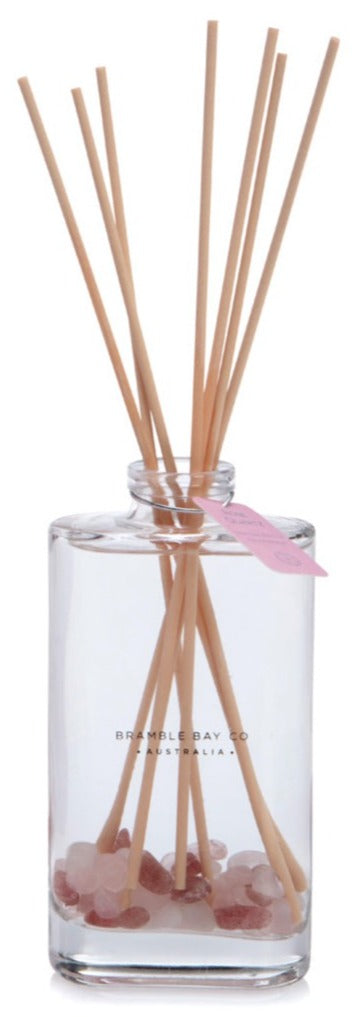 The Crystal Infusions Collection Rose Quartz Diffuser | Rose & Garden Blossom