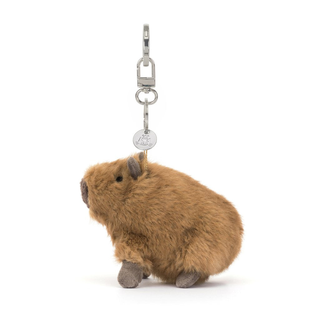 Jellycat Clyde Capybara Bag Charm