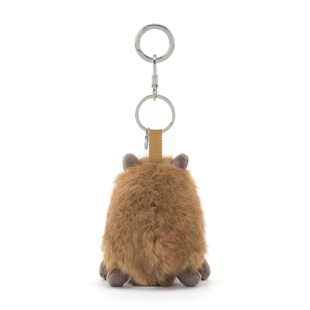 Jellycat Clyde Capybara Bag Charm