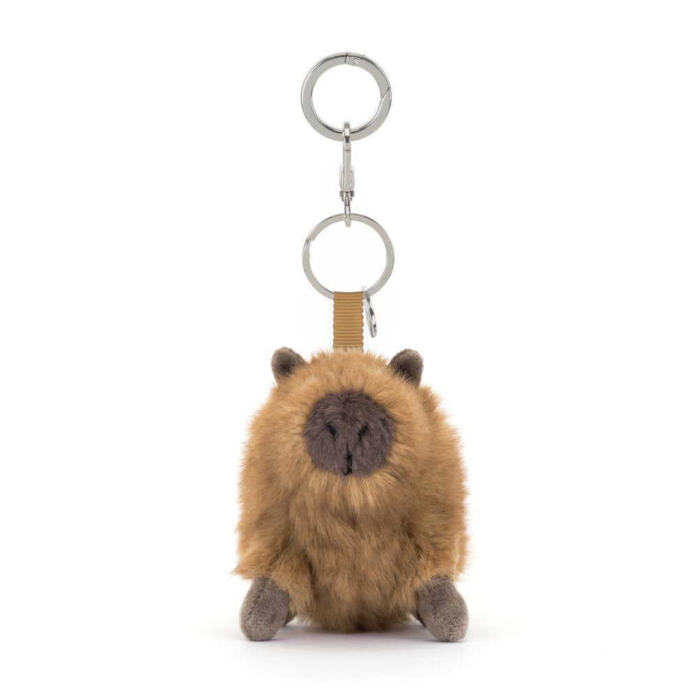Jellycat Clyde Capybara Bag Charm