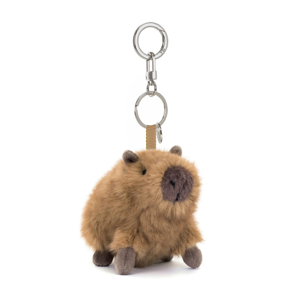 Jellycat Clyde Capybara Bag Charm