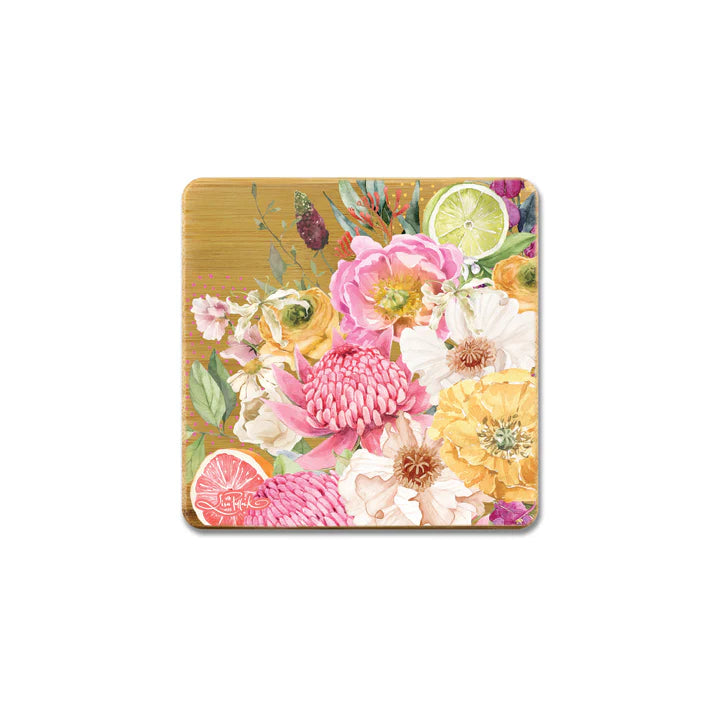 Lisa Pollock Coasters | Zesty Spring