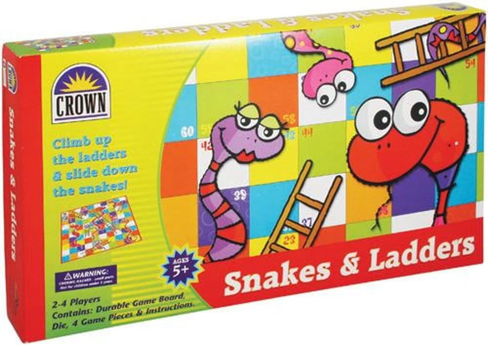 Crown Snakes & Ladders