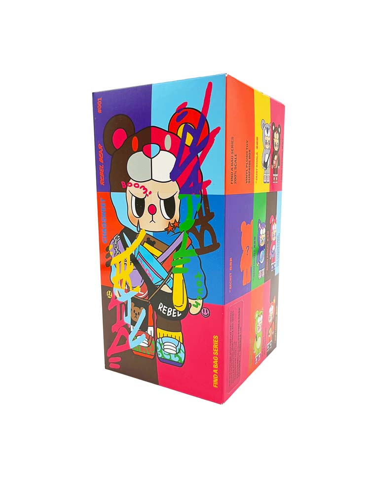 Rebel Bear Blind Box | Bag Series
