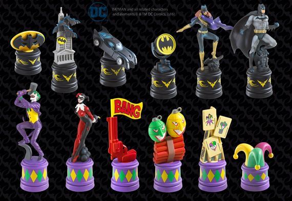 Batman Chess Set