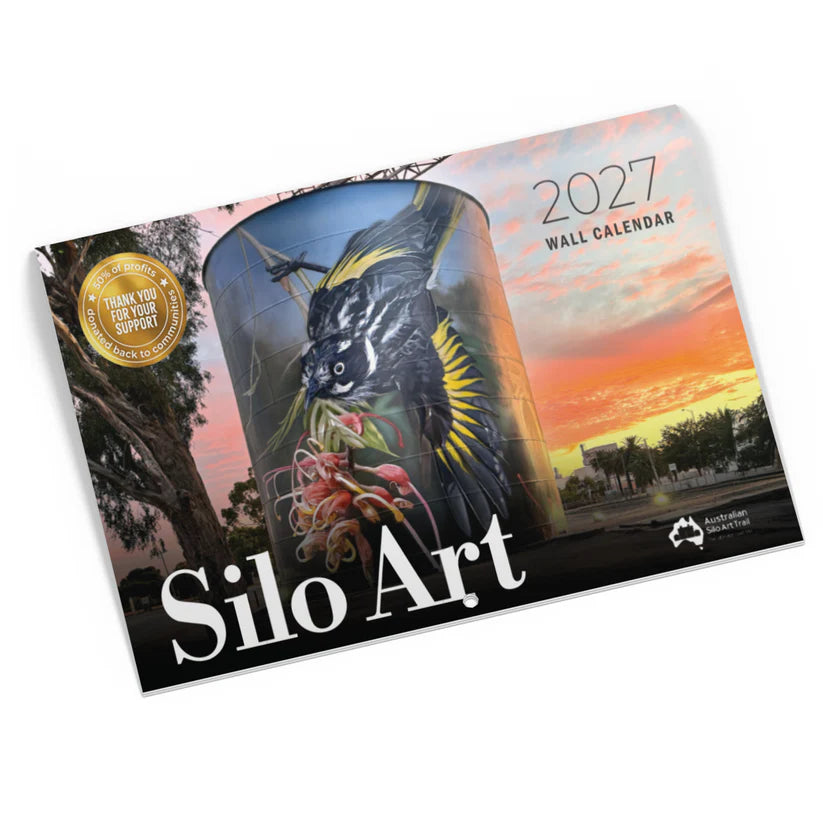 Silo Art Calendar 2027